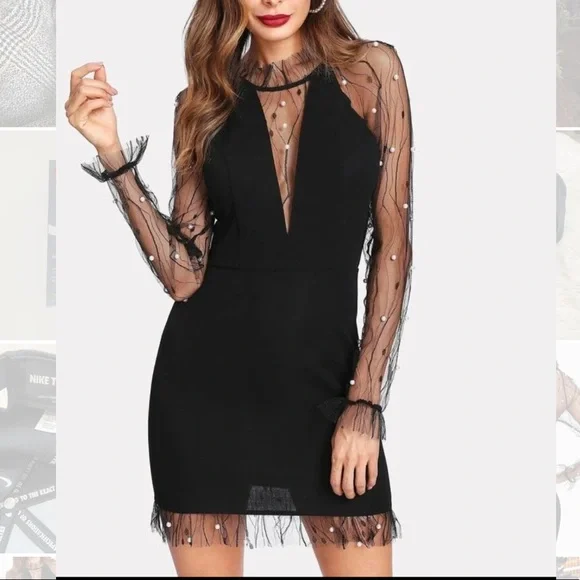 *SOLD* SHEIN body con dress - Picture 1 of 5